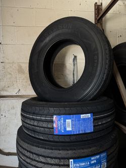 NEW TIRES 225 75 15