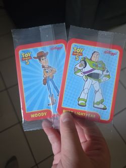 Toy story 5 cards