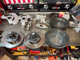 1973 Camaro brakes