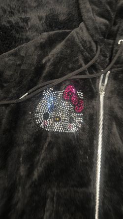 Small plush hello kitty jacket
