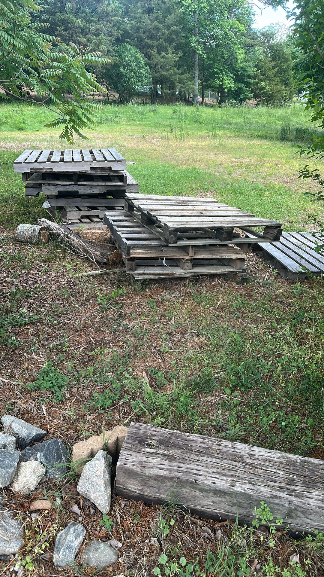 Pallet free!