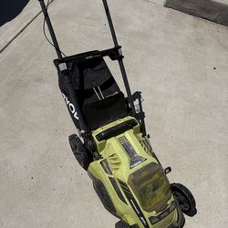 Ryobi 40v brushless lawn mower