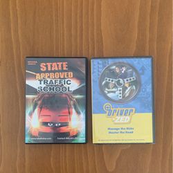 Driver-ZED & Traffic School DVDs