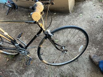 Black bike