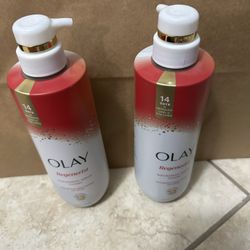 Olay Body Wash 2 X $14