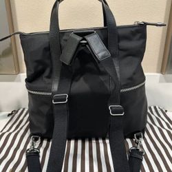 Jetsetter mini convertible store nylon backpack