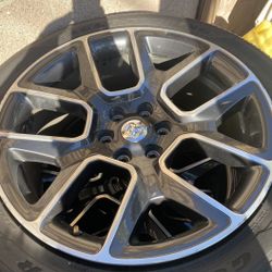 2019 Ram 1500 Rims
