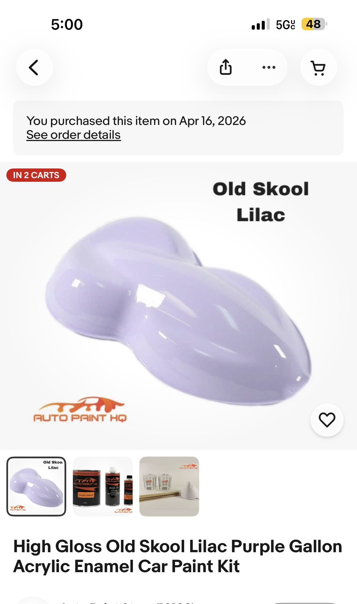 As Listed In Photo Unopened