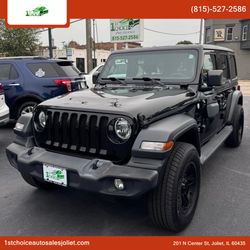 2019 Jeep Wrangler Unlimited