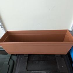 Resin Window Box Planters / Flower Pots