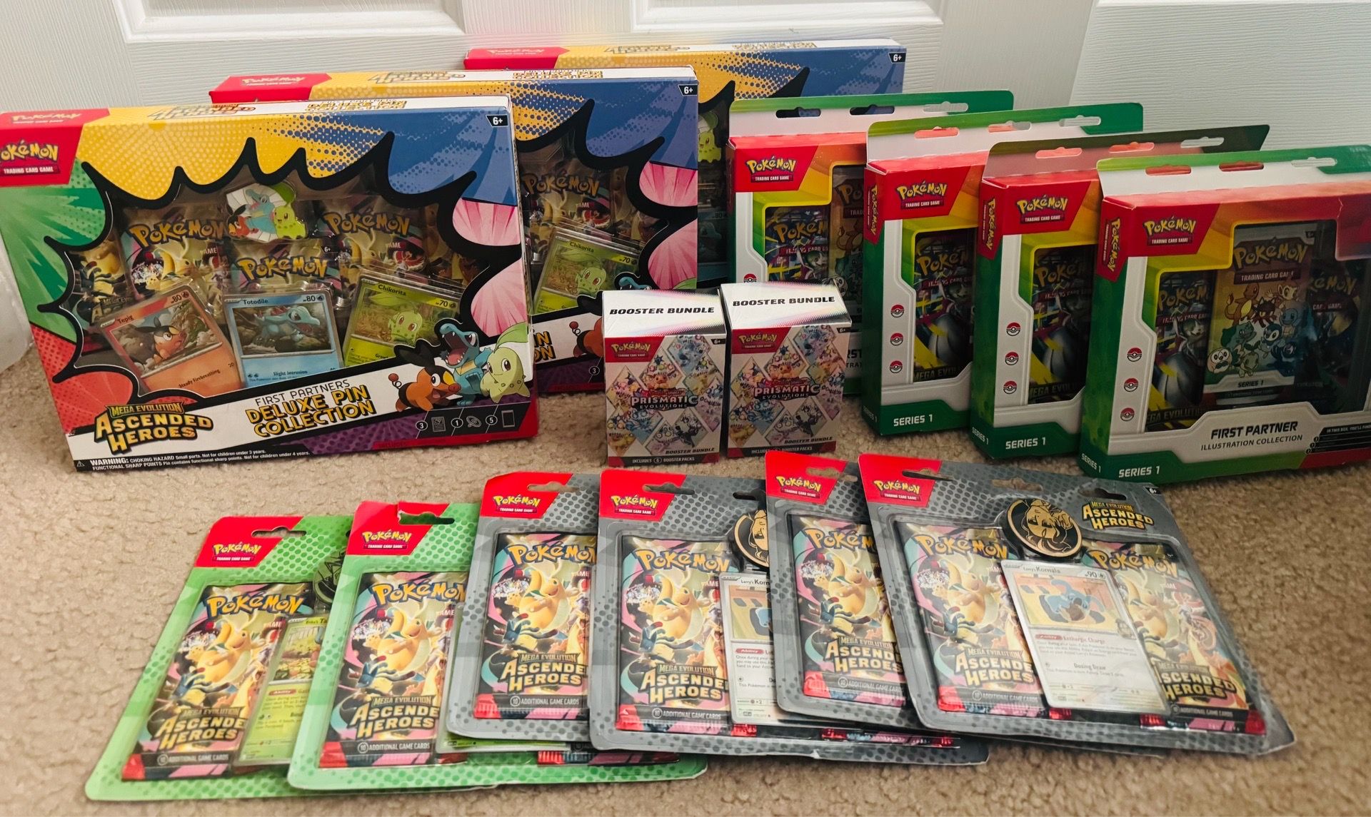 Pokemon lot