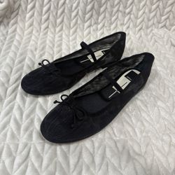 Mesh Ballet Flats