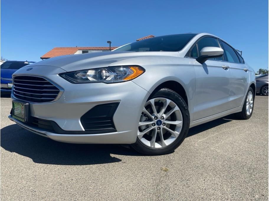 2019 Ford Fusion