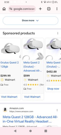 Meta quest 2 Like new