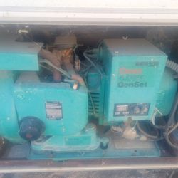 motorhome generator 