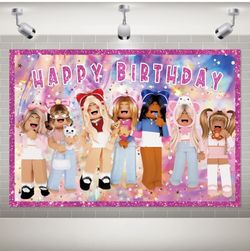 Happy Birthday Banner- Brand New 