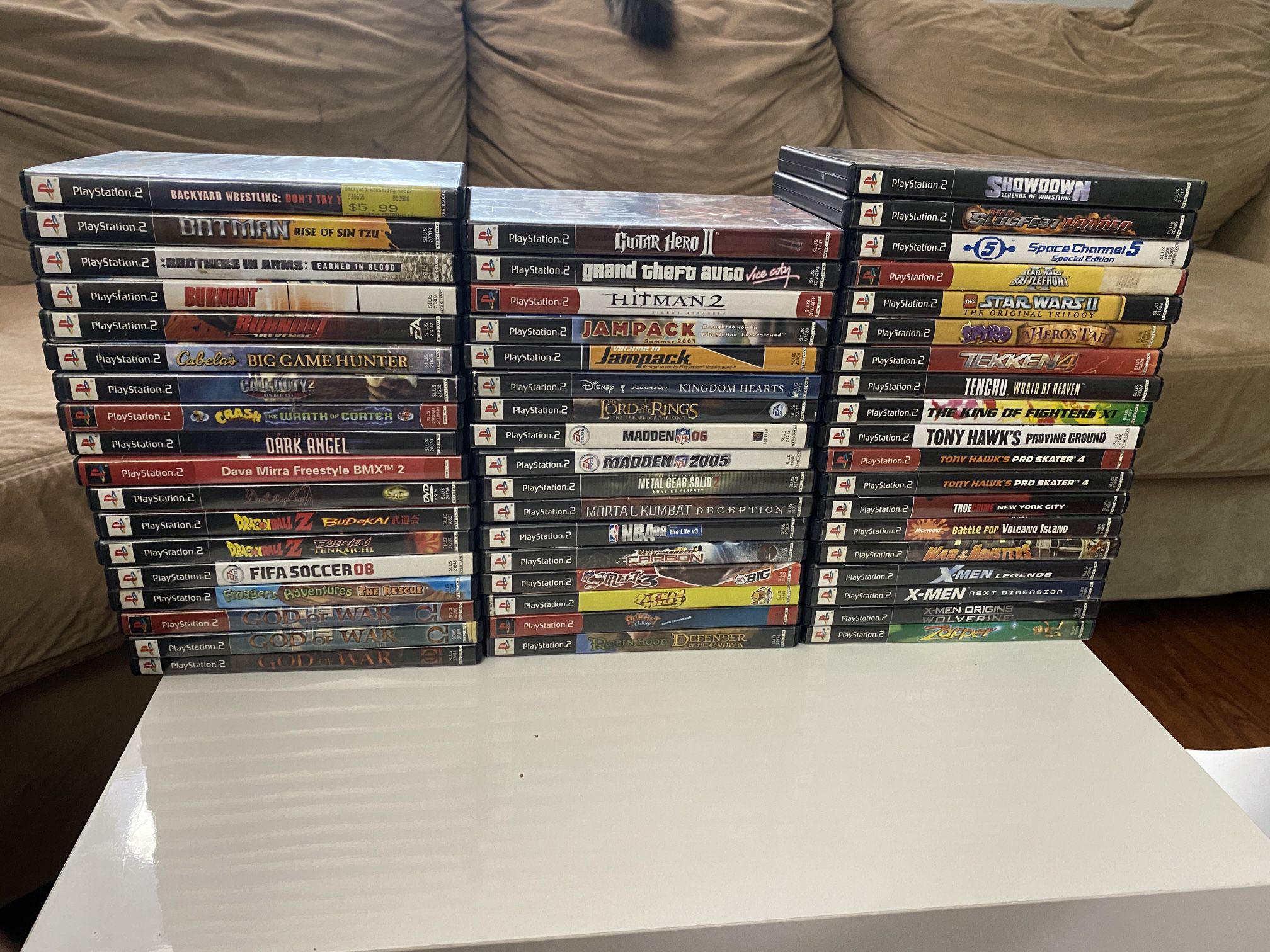 PlayStation 2 Games (check Description for individual prices)