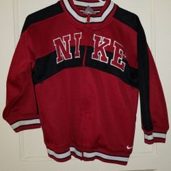 Boy's Nike Track Jacket size 4T