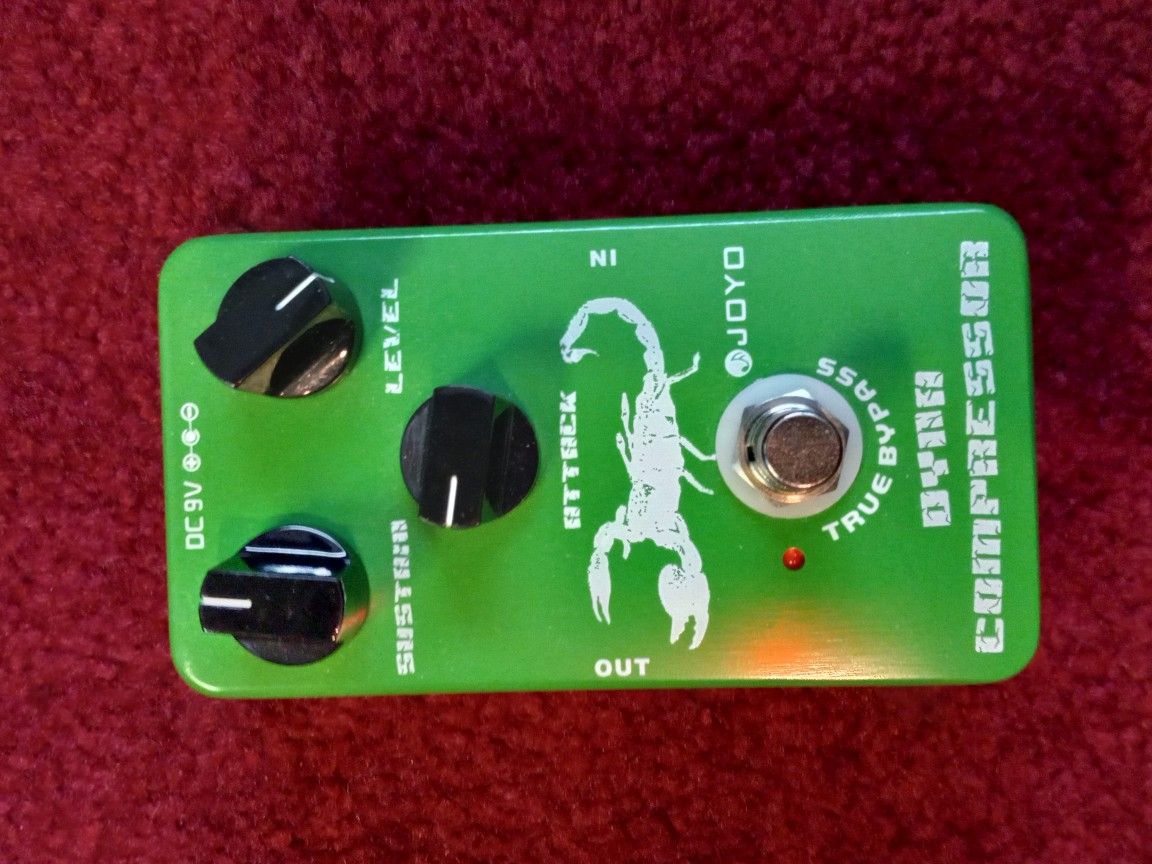 Guitar Compressor Pedal