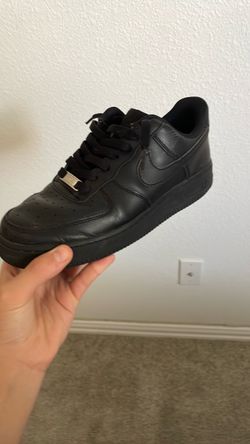 Black Air Force ones