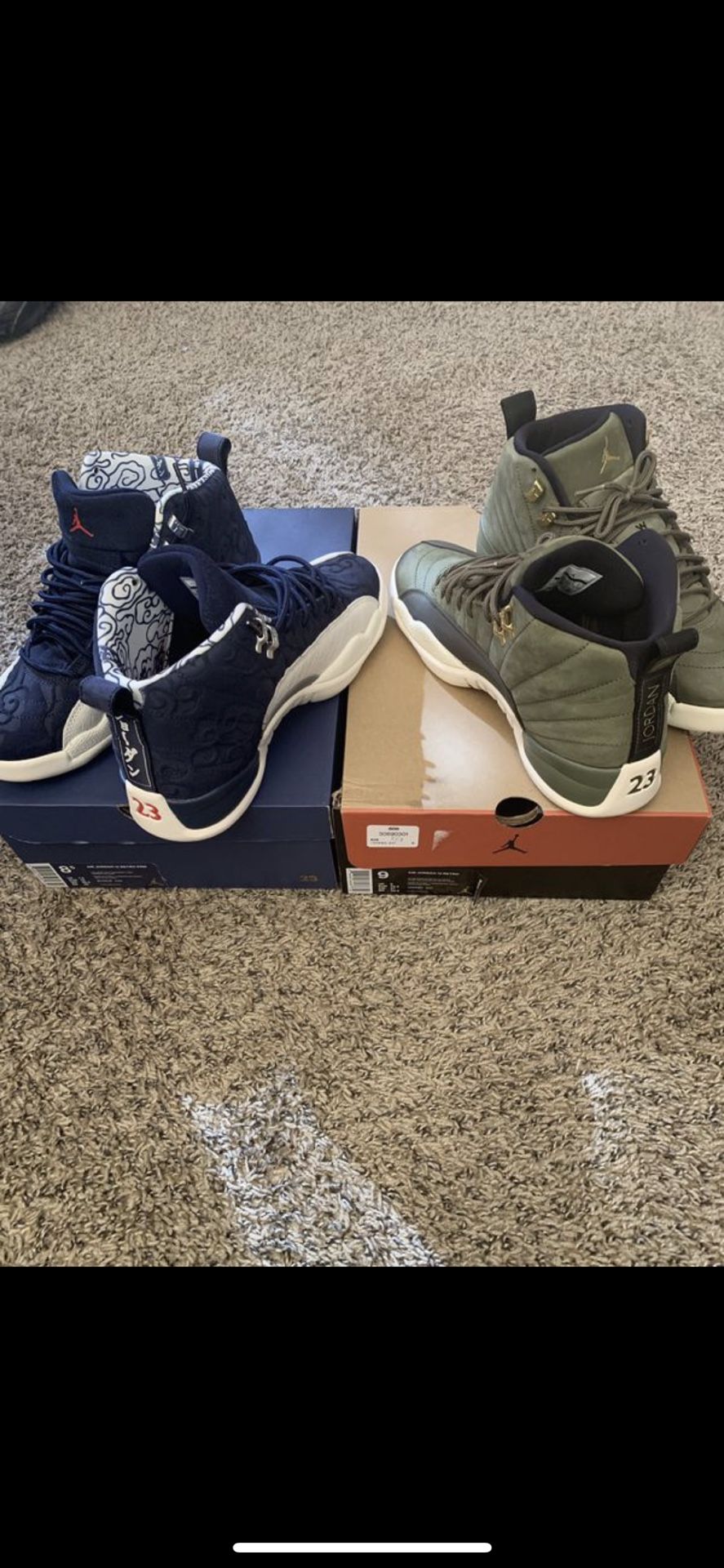 Jordan 9 (SIZE 9 & 8.5)