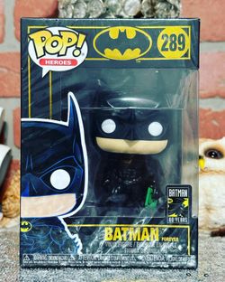SEALED Batman Forever Funko POP! 80 Years Of Batman