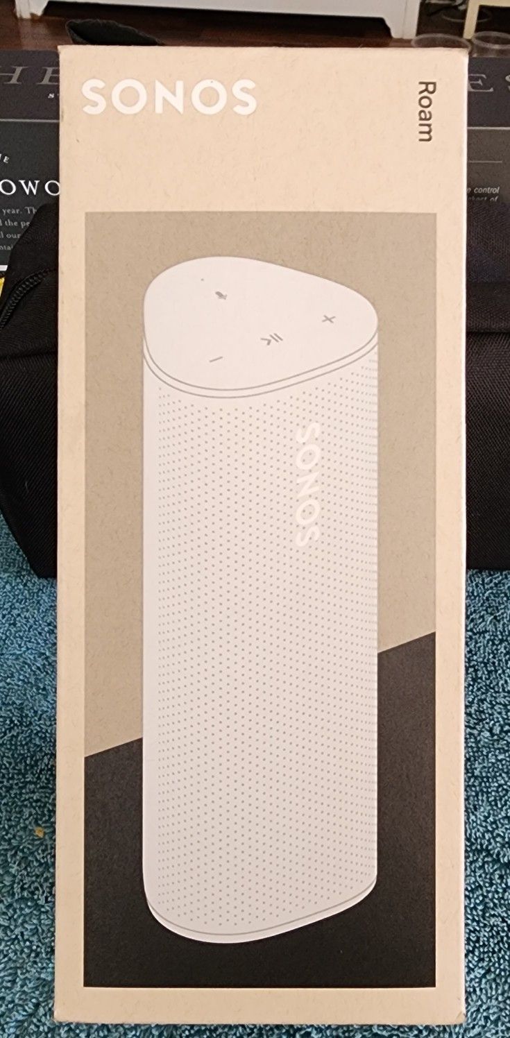 Sonos Roam Smart Portable Wi Fi and Bluetooth Speaker with Amazon