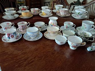 Teacup collection