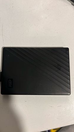 WD My Passport Portable External Hard Drive