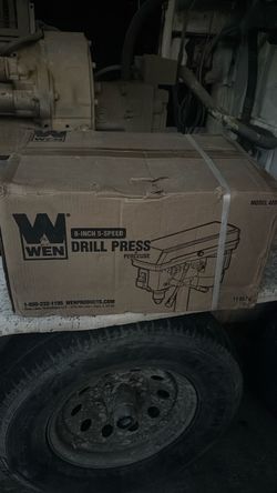 WEN Drill Press 8in 5speed