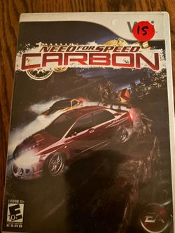 Need for Speed Carbon Nintendo Wii Game