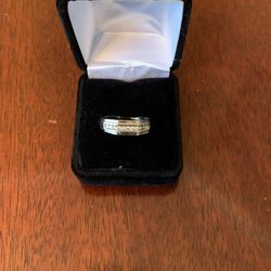 Men’s Wedding Band/white gold