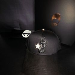 Barbas Hats B Star Rose Gold  Whit Box And Bag 