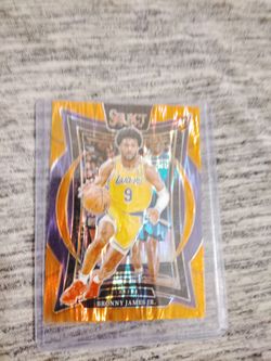 Basket  ball cards