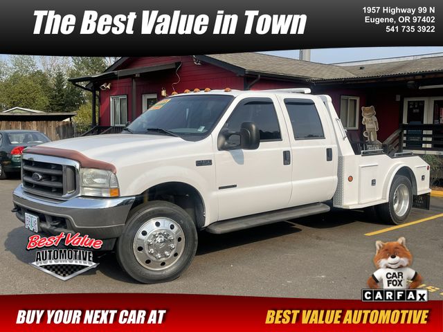 2002 Ford F450 Super Duty Crew Cab & Chassis