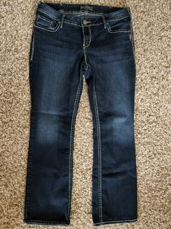 Silver jeans women size 14 new