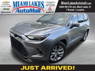 2025 Toyota Grand Highlander