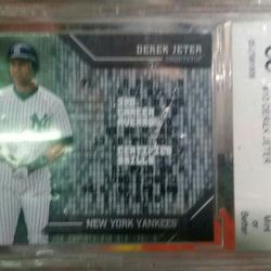 2002 Leaf Certified Skills Derek Jeter