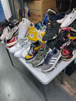 Shoes different sizes