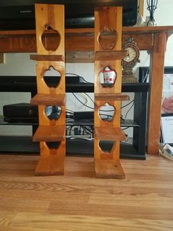 Wood Apple Shelves