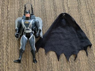 1993 Batman Animated Series Tubojet Figure