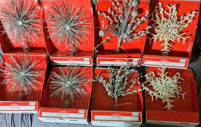 Christmas Tree Toppers