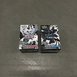 Pokemon Black Bolt & White Flare Booster Bundle