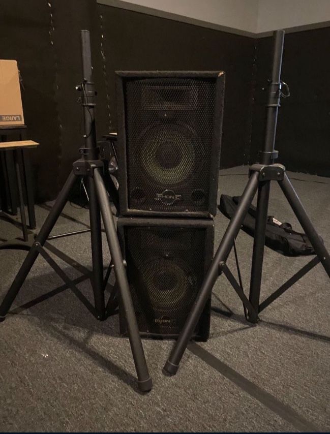Phonic S710 PA SPEAKERS