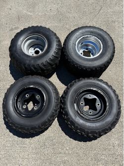 Honda TRX450R ATV Wheels Tires