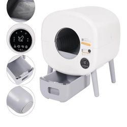 AUTOMATIC LITTER BOX FOR CATS PLUS