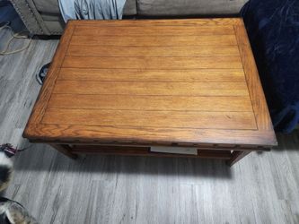 Solid Wood coffee table