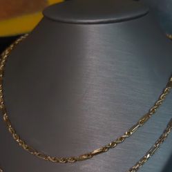 14kt Figarope Milano 