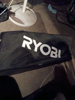Ryobi mower Bag