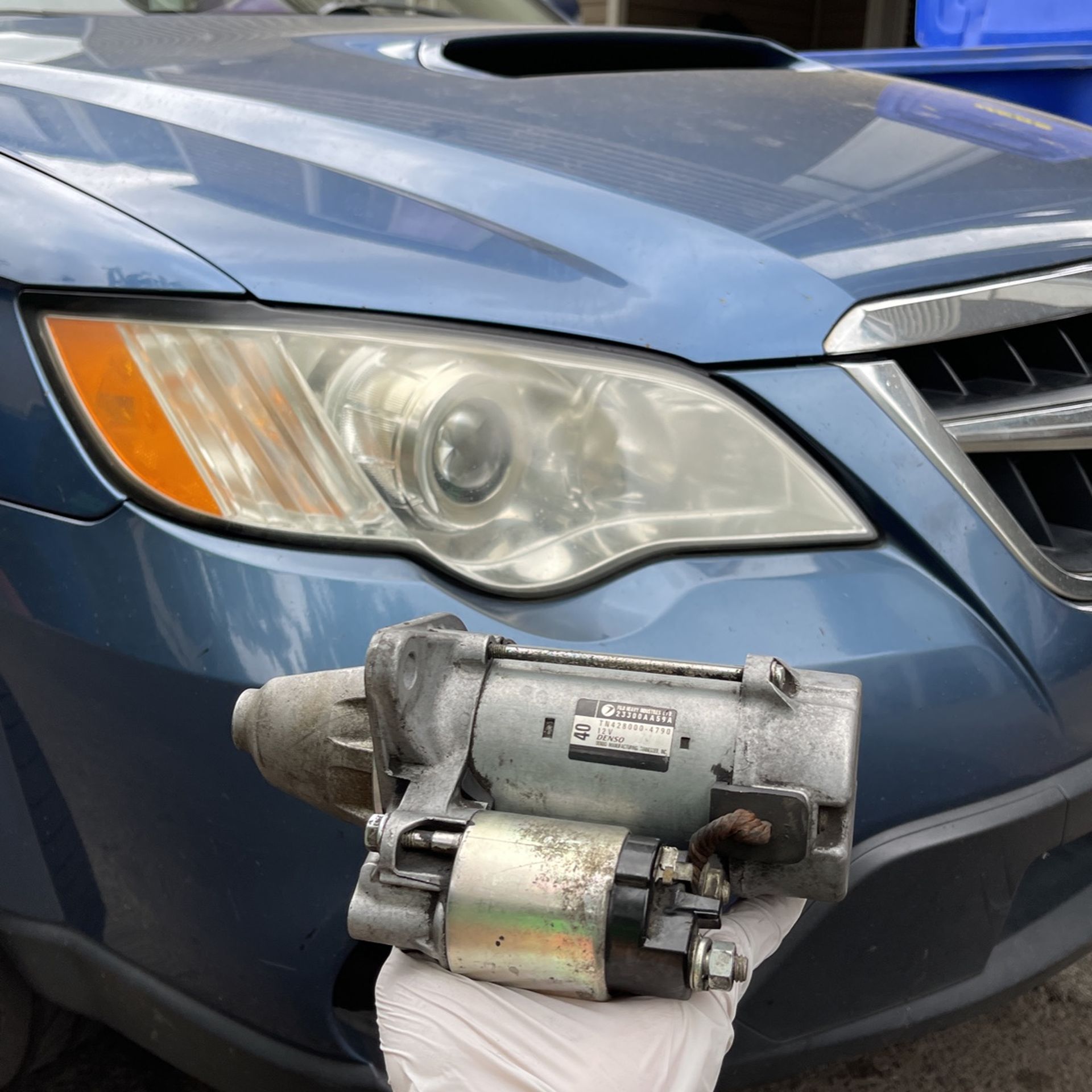 Starter For Subaru Legacy 08